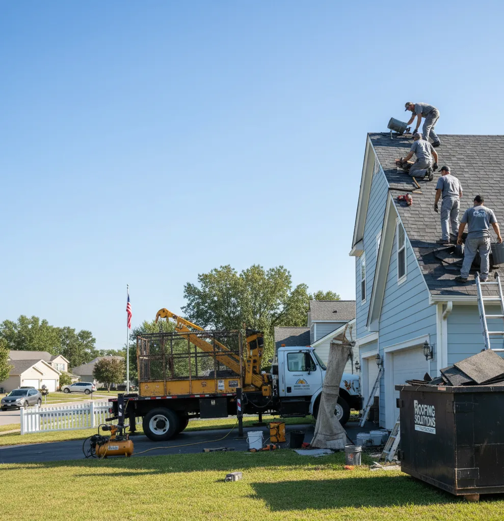 Roof Repair in Bridgeport